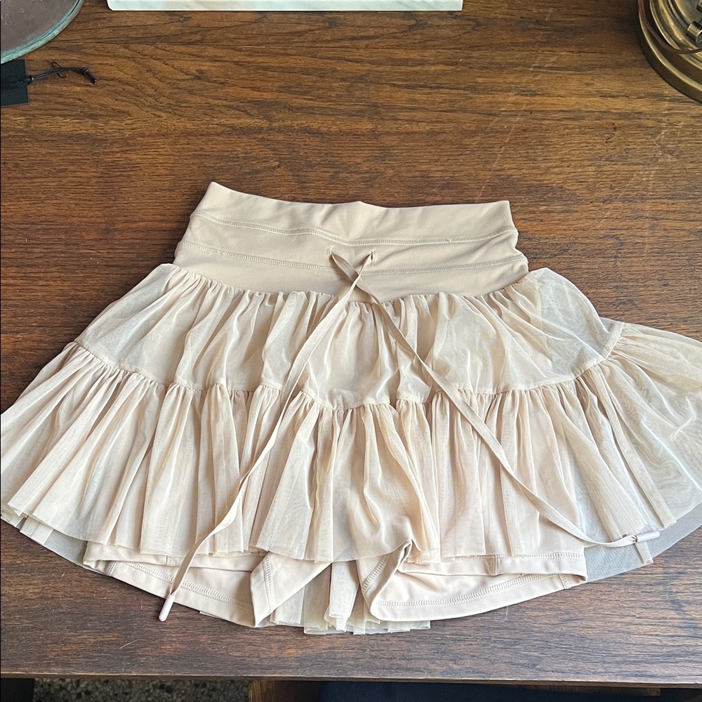 Pop flex pirouette skirt tennis skirt